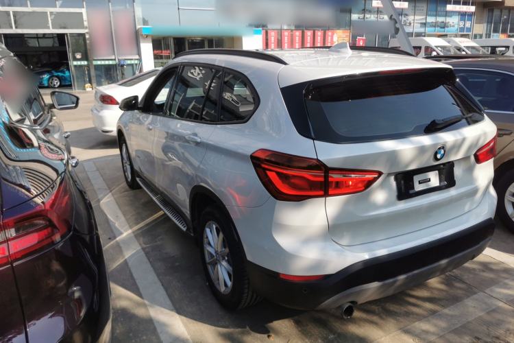 Used BMW X1 2016 sDrive18Li Fashion Model Left Side