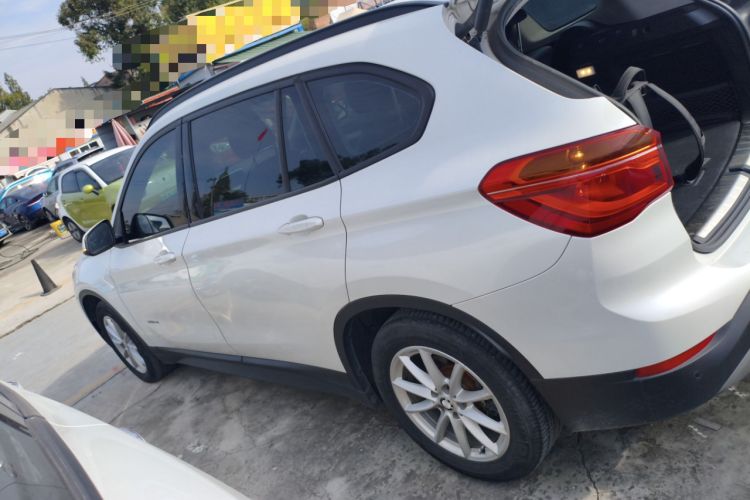 Used BMW X1 2016 sDrive18Li Fashion Model Left Side