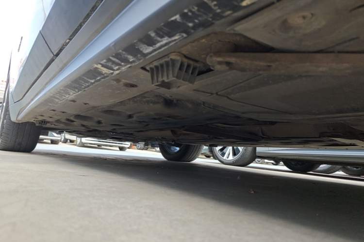 Used BMW X1 2016 sDrive18Li Fashion Model Left Side Sill