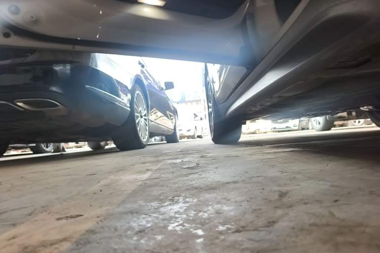 Used BMW X1 2016 sDrive18Li Premium Edition Left Side Sill