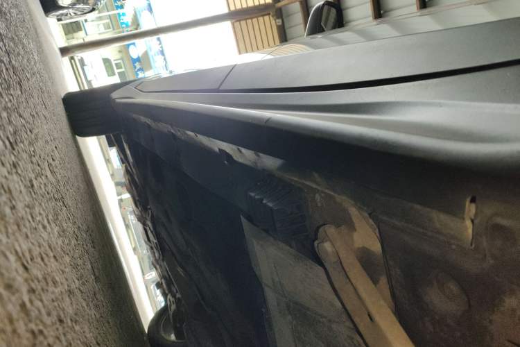 Used BMW X1 2016 sDrive18Li Fashion Model Left Side Sill