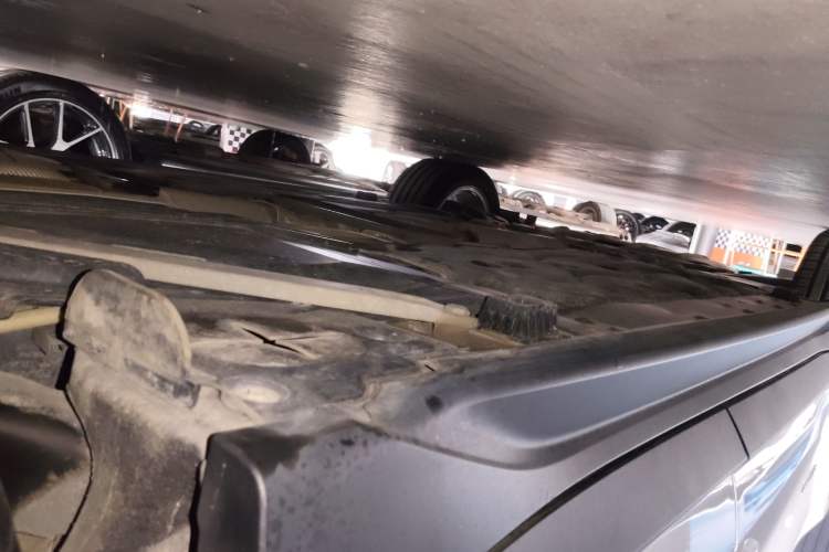 Used BMW X1 2016 sDrive18Li Fashion Model Left Side Sill