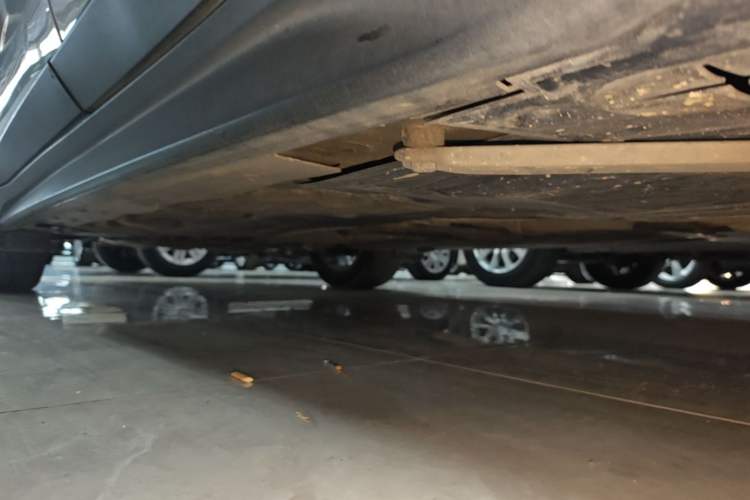 Used BMW X1 2016 sDrive18Li Fashion Model Left Side Sill