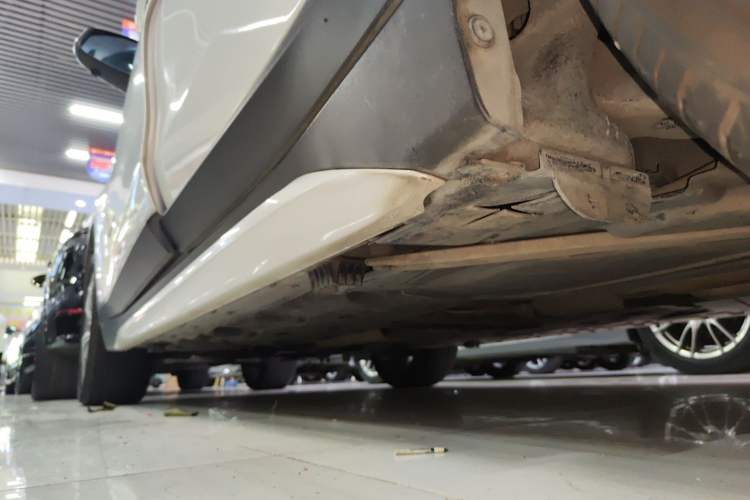 Used BMW X1 2016 sDrive18Li Luxury Model Left Side Sill