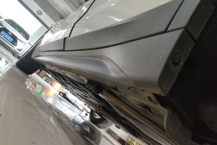 Used BMW X1 2016 sDrive18Li Fashion Model Left Side Sill