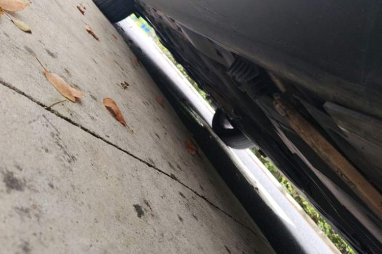 Used BMW X1 2016 sDrive18Li Fashion Model Left Side Sill