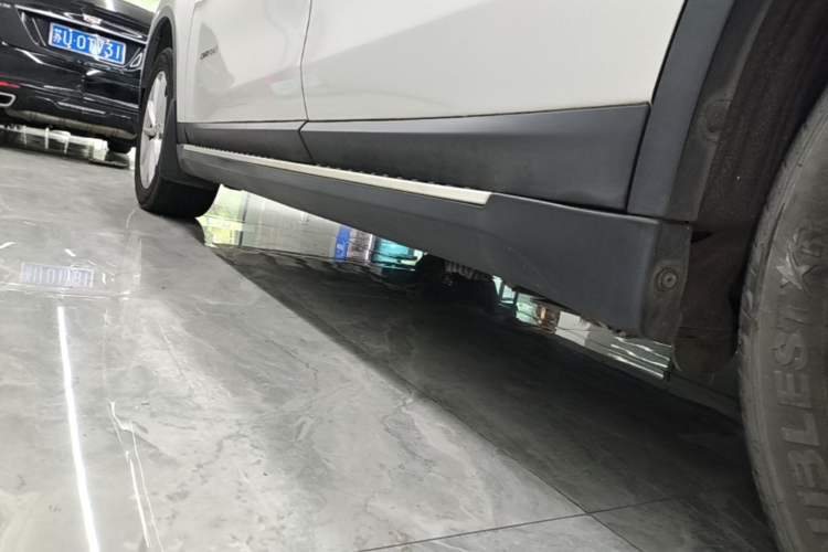 Used BMW X1 2016 sDrive18Li Fashion Model Left Side Sill