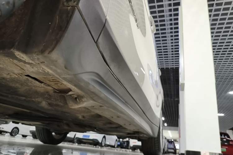 Used BMW X1 2016 sDrive18Li Fashion Model Left Side Sill