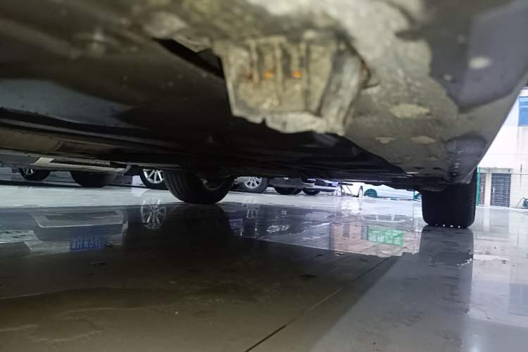 Used BMW X1 2016 sDrive18Li Fashion Model Left Side Sill