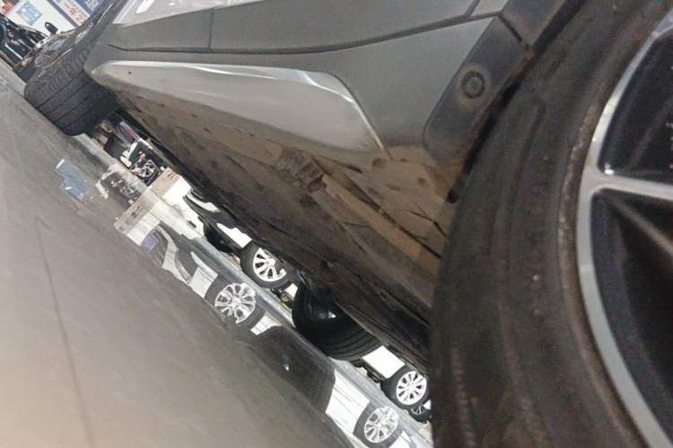 Used BMW X1 2016 sDrive18Li Luxury Model Left Side Sill