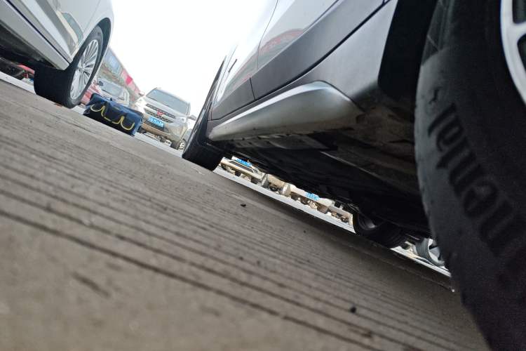 Used BMW X1 2016 xDrive20Li Luxury Model Left Side Sill
