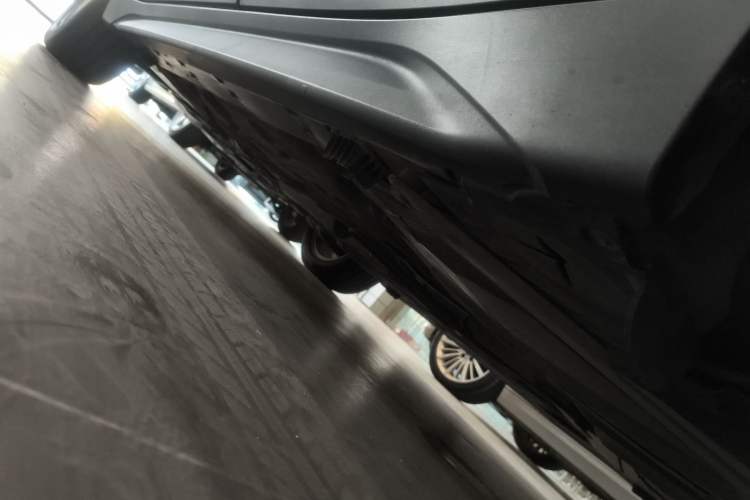 Used BMW X1 2016 sDrive18Li Fashion Model Left Side Sill