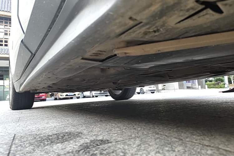 Used BMW X1 2016 sDrive18Li Fashion Model Left Side Sill