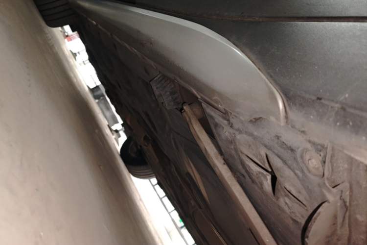 Used BMW X1 2016 sDrive20Li Luxury Model Left Side Sill