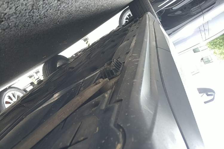 Used BMW X1 2016 sDrive18Li Fashion Model Left Side Sill