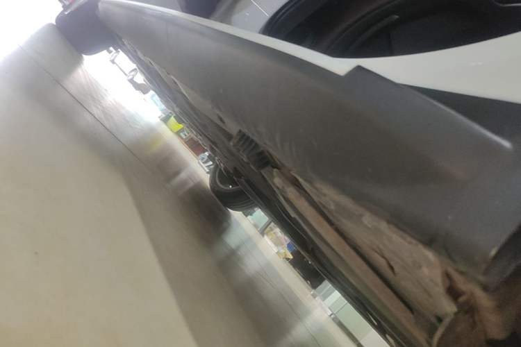 Used BMW X1 2016 sDrive20Li Luxury Model Left Side Sill