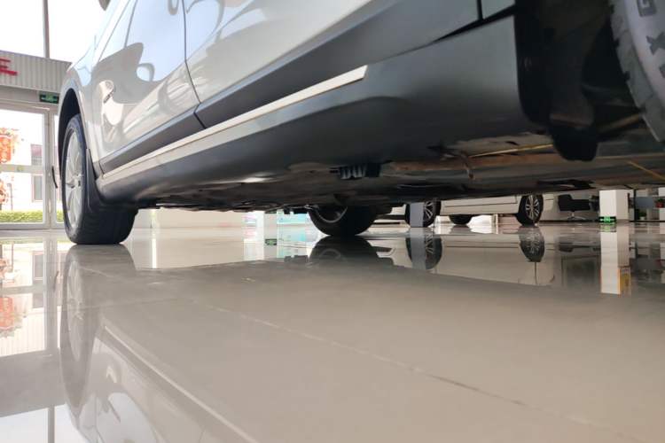 Used BMW X1 2016 sDrive18Li Fashion Model Left Side Sill