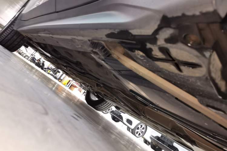 Used BMW X1 2016 sDrive18Li Fashion Model Left Side Sill
