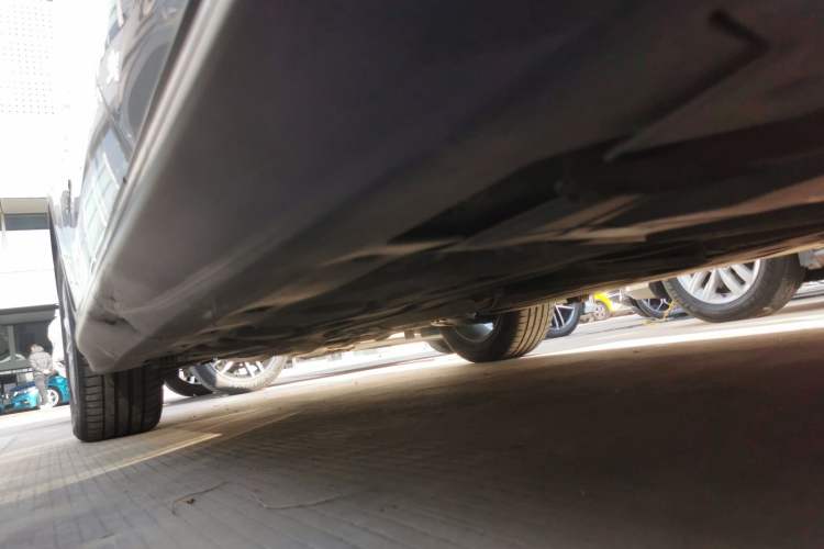 Used BMW X1 2016 sDrive18Li Fashion Model Left Side Sill