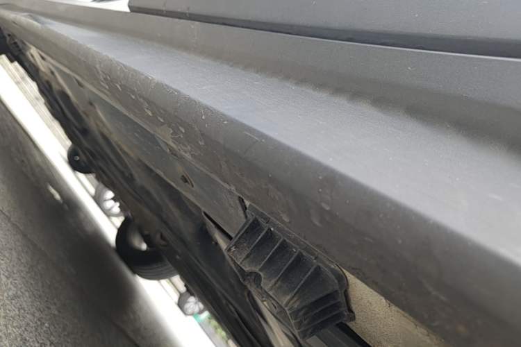 Used BMW X1 2016 sDrive18Li Fashion Model Left Side Sill