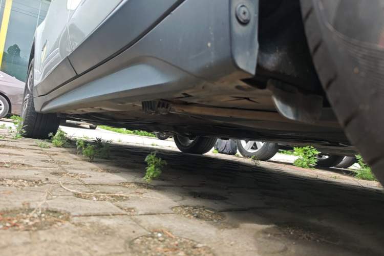 Used BMW X1 2016 xDrive20Li Luxury Model Left Side Sill