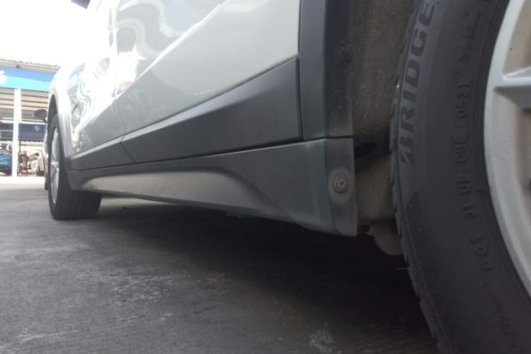 Used BMW X1 2016 sDrive18Li Fashion Model Left Side Sill