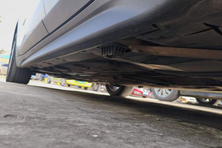 Used BMW X1 2016 sDrive18Li Fashion Model Left Side Sill