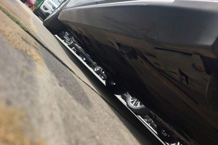 Used BMW X1 2016 sDrive18Li Fashion Model Left Side Sill