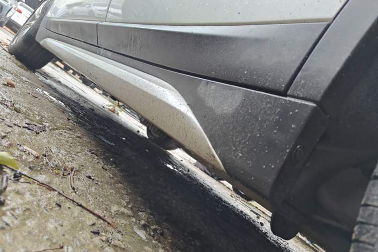 Used BMW X1 2016 sDrive20Li Luxury Model Left Side Sill