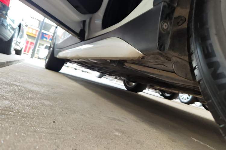Used BMW X1 2016 sDrive18Li Luxury Model Left Side Sill