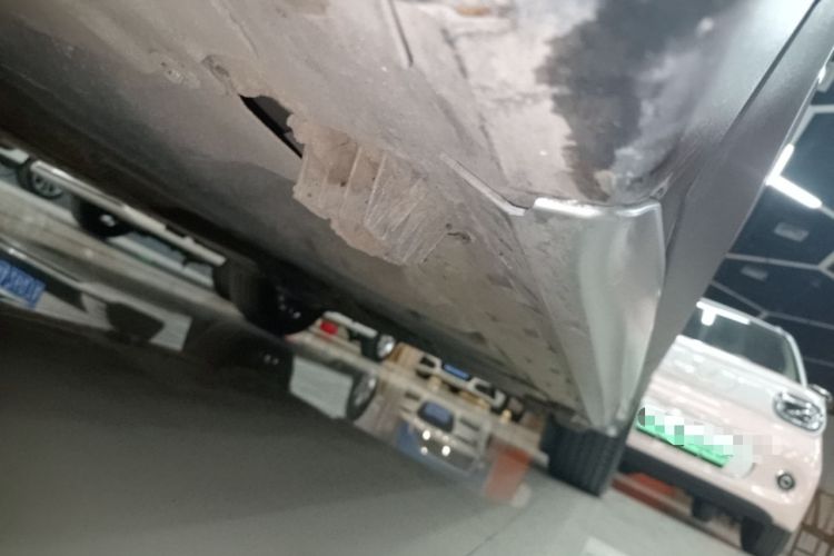 Used BMW X1 2016 sDrive20Li Luxury Model Left Side Sill