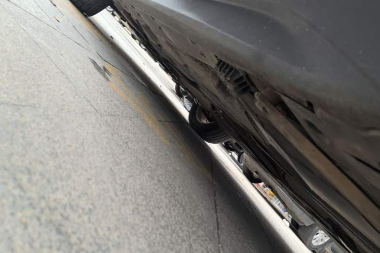Used BMW X1 2016 sDrive18Li Fashion Model Left Side Sill