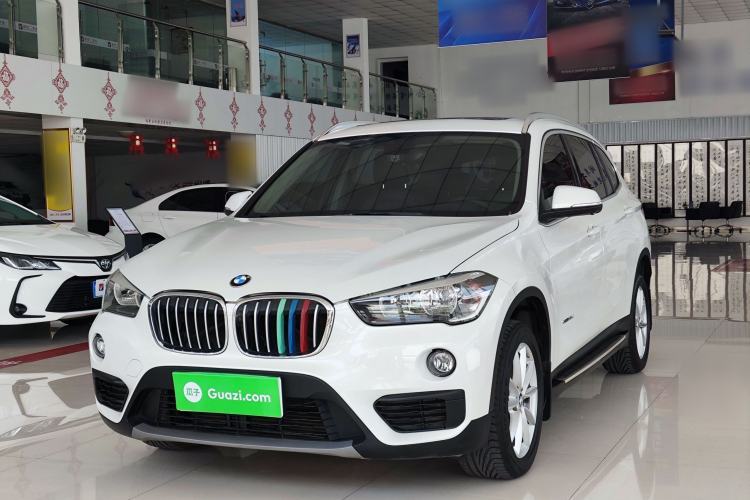 Used BMW X1 2016 sDrive18Li Fashion Model Guazi used car, China used car export, Used car for sale, Used  cars, Cheapest cars for sale