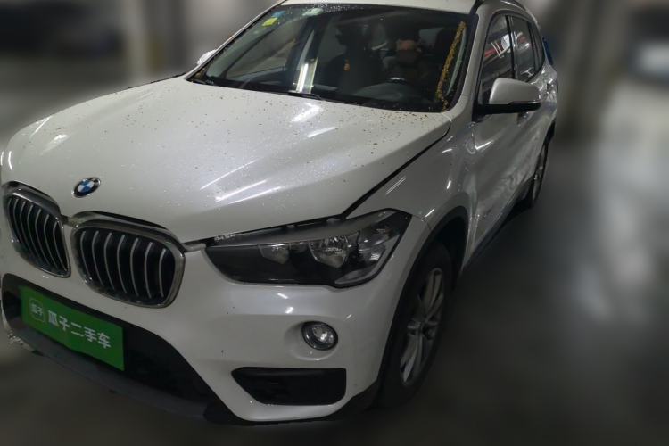Used BMW X1 2016 sDrive18Li Fashion Model Guazi used car, China used car export, Used car for sale, Used  cars, Cheapest cars for sale