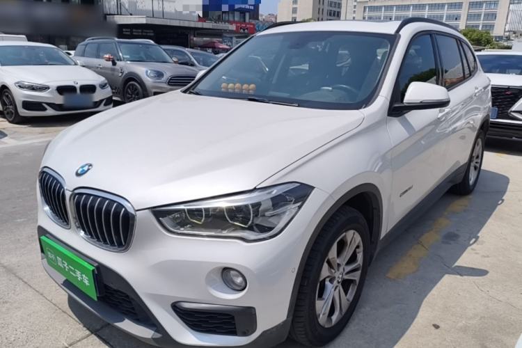 Used BMW X1 2016 sDrive18Li Premium Edition Guazi used car, China used car export, Used car for sale, Used BMW cars, Cheapest cars for sale