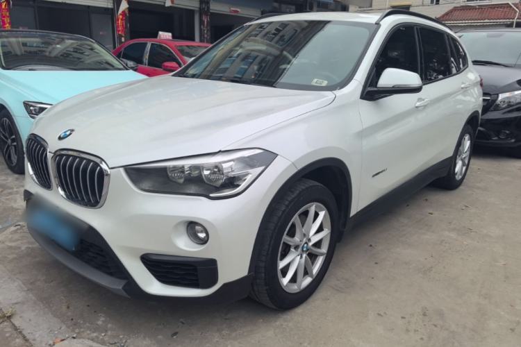 Used BMW X1 2016 sDrive18Li Fashion Model Guazi used car, China used car export, Used car for sale, Used cars, Cheapest cars for sale