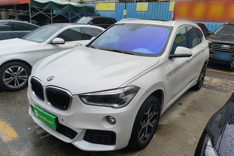 Used BMW X1 2016 sDrive20Li Luxury Model Guazi used car, China used car export, Used car for sale, Used cars, Cheapest cars for sale