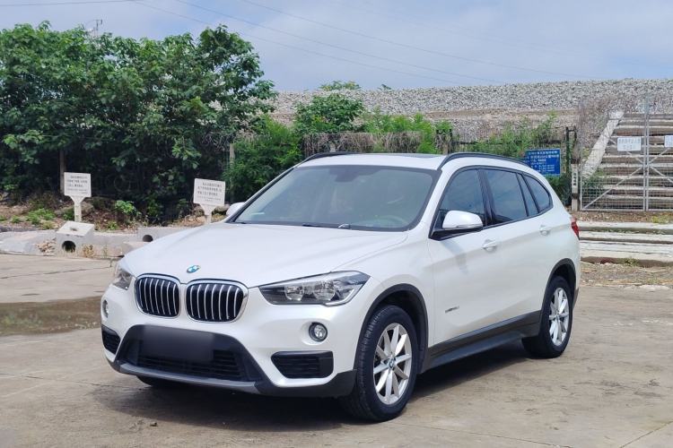 Used BMW X1 2016 sDrive18Li Fashion Model Guazi used car, China used car export, Used car for sale, Used cars, Cheapest cars for sale
