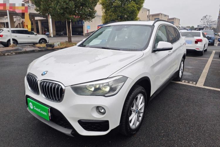 Used BMW X1 2016 sDrive18Li Fashion Model Guazi used car, China used car export, Used car for sale, Used cars, Cheapest cars for sale