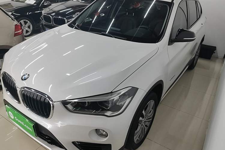 Used BMW X1 2016 sDrive20Li Luxury Model Guazi used car, China used car export, Used car for sale, Used cars, Cheapest cars for sale