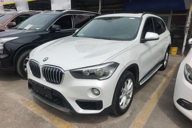 Used BMW X1 2016 sDrive18Li Fashion Model Guazi used car, China used car export, Used car for sale, Used cars, Cheapest cars for sale