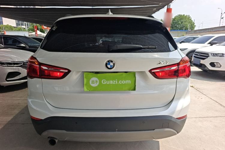 Used BMW X1 2016 sDrive18Li Fashion Model Rear