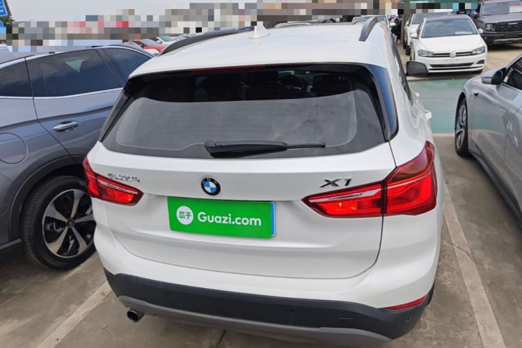 Used BMW X1 2016 sDrive18Li Fashion Model Rear