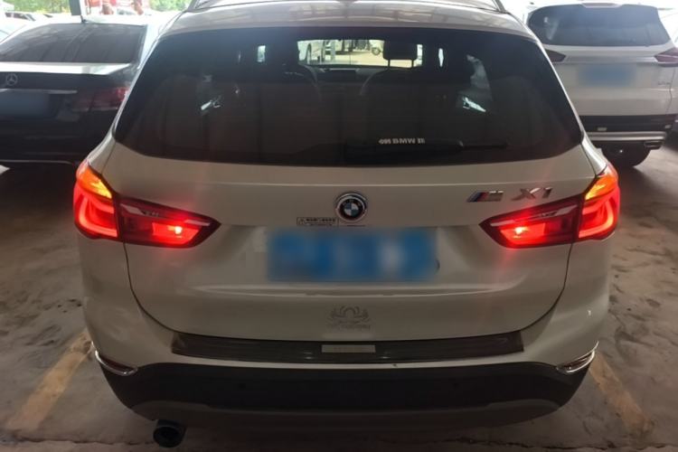Used BMW X1 2016 sDrive18Li Premium Edition Rear