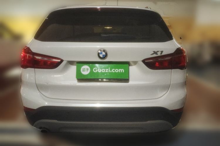 Used BMW X1 2016 sDrive18Li Fashion Model Rear