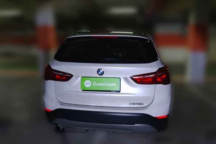 Used BMW X1 2016 sDrive18Li Fashion Model Rear