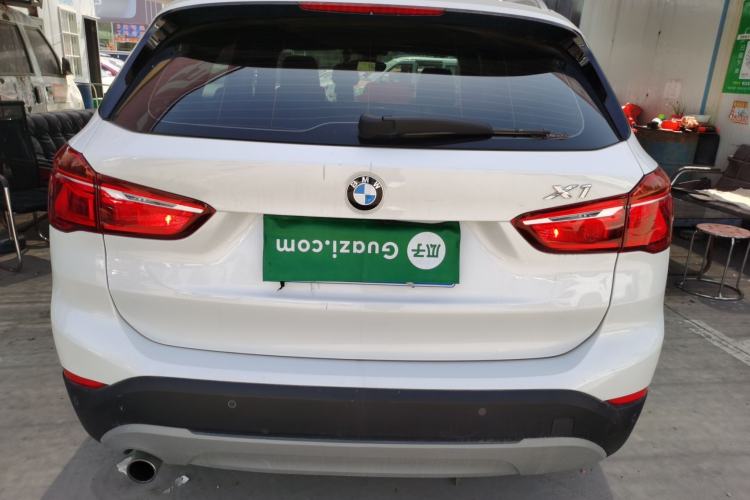 Used BMW X1 2016 sDrive18Li Fashion Model Rear
