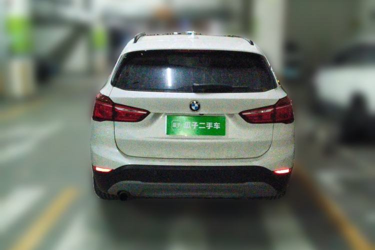 Used BMW X1 2016 sDrive18Li Premium Edition Rear