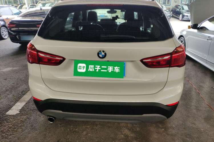 Used BMW X1 2016 sDrive18Li Fashion Model Rear