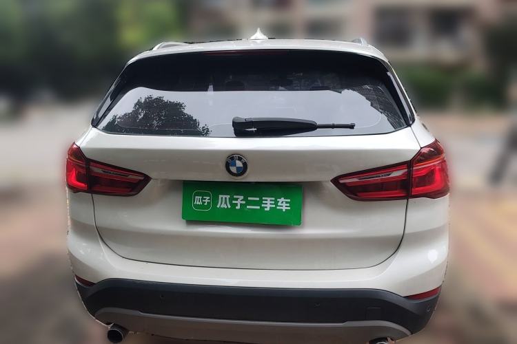 Used BMW X1 2016 sDrive18Li Luxury Model Rear